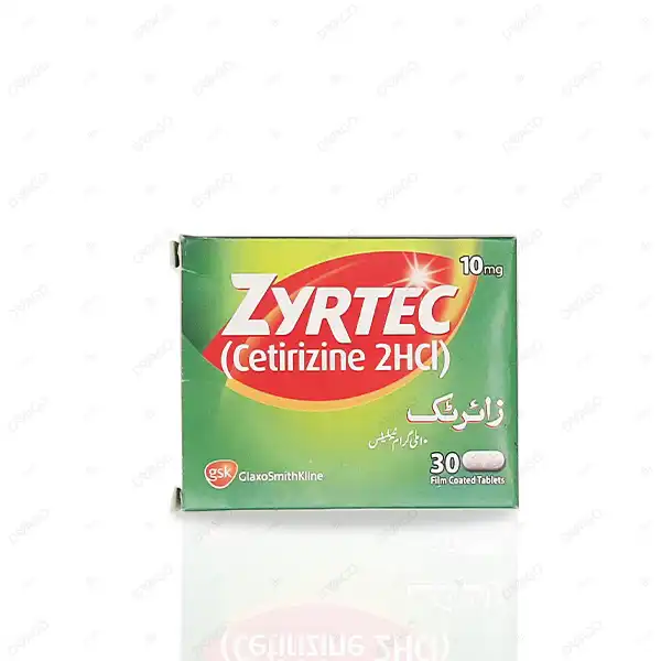 Zyrtec Tablets 10mg